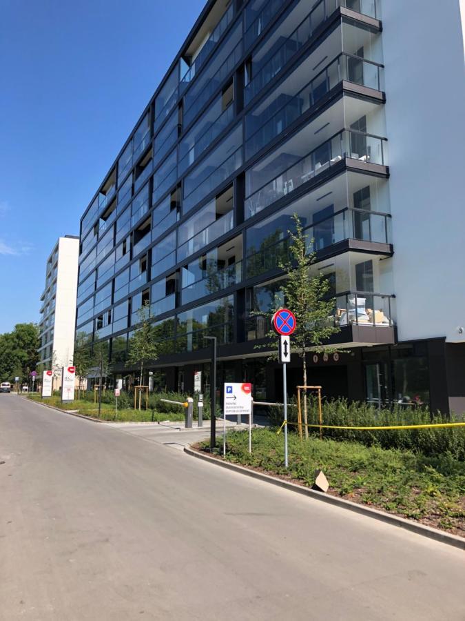 Vizzit Us Premium Apartments Marina Mokotow Varsavia Esterno foto