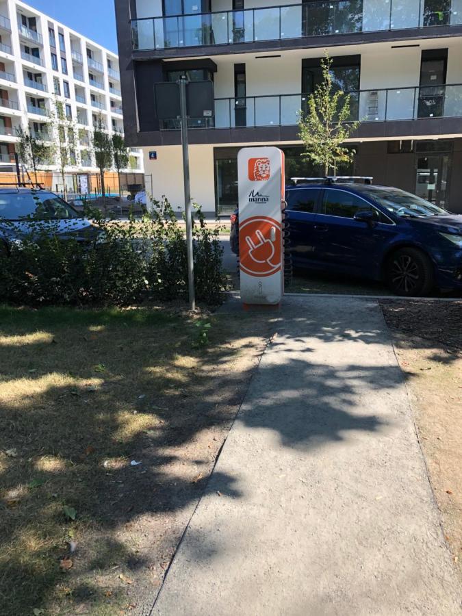 Vizzit Us Premium Apartments Marina Mokotow Varsavia Esterno foto