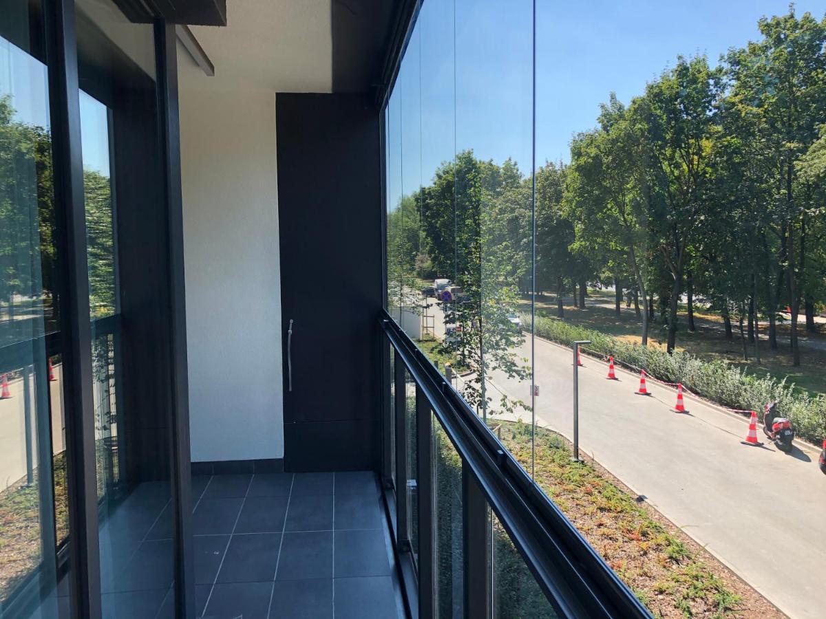 Vizzit Us Premium Apartments Marina Mokotow Varsavia Esterno foto