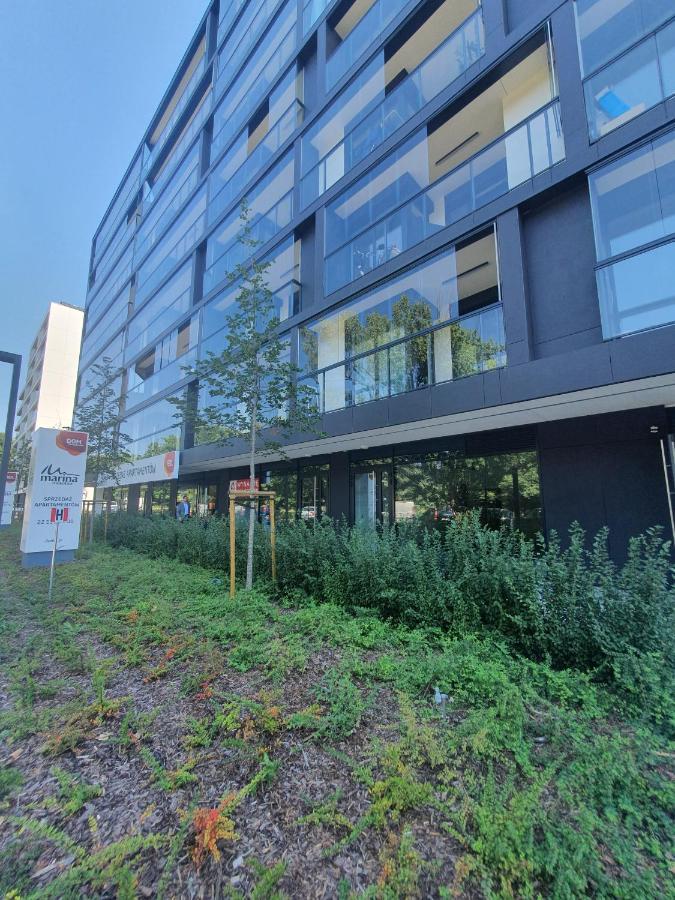 Vizzit Us Premium Apartments Marina Mokotow Varsavia Esterno foto