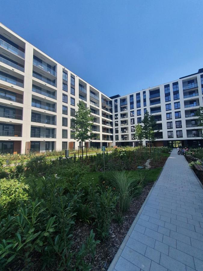 Vizzit Us Premium Apartments Marina Mokotow Varsavia Esterno foto