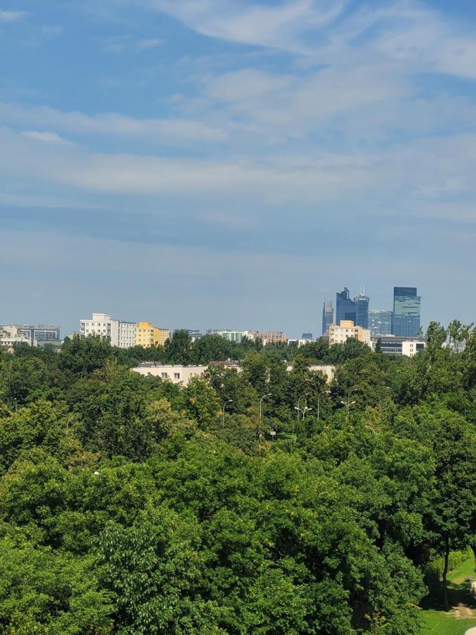 Vizzit Us Premium Apartments Marina Mokotow Varsavia Esterno foto