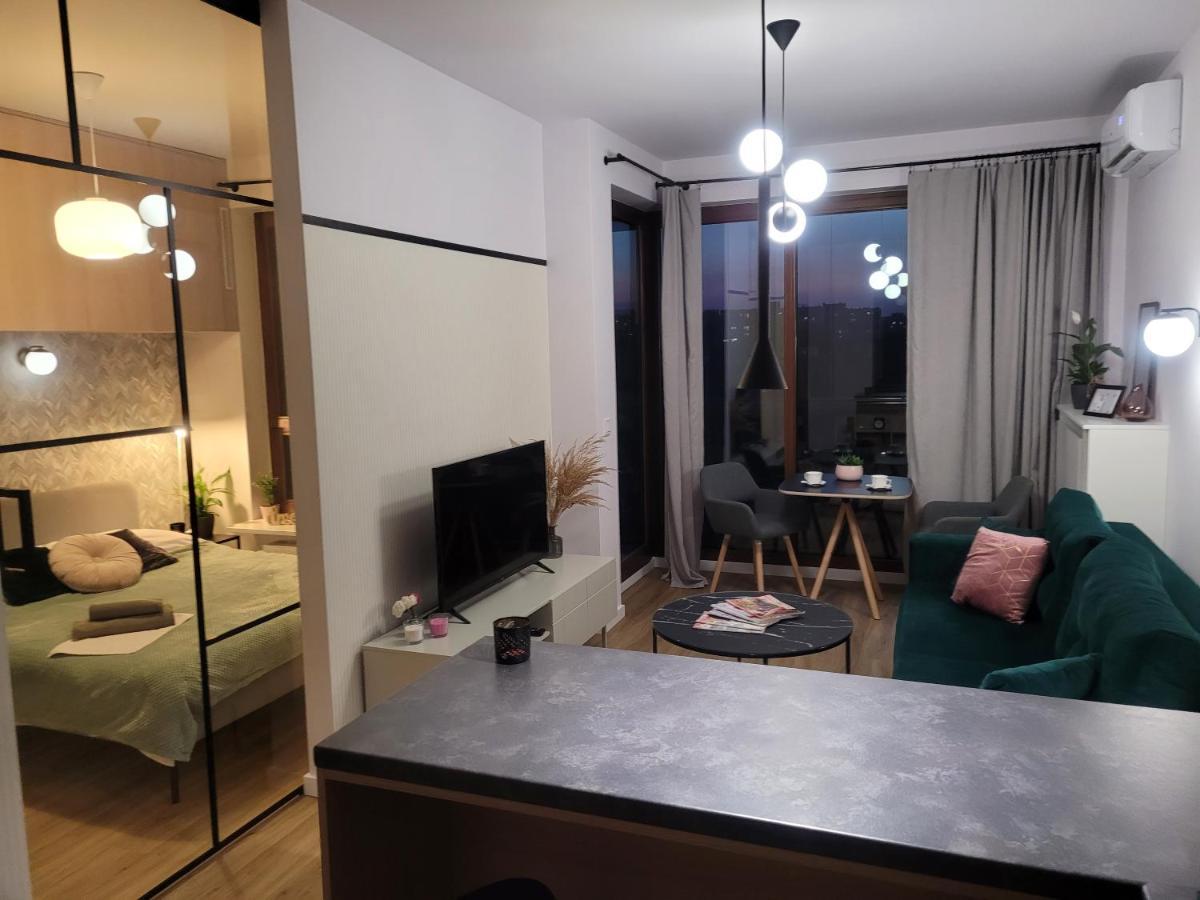 Vizzit Us Premium Apartments Marina Mokotow Varsavia Esterno foto