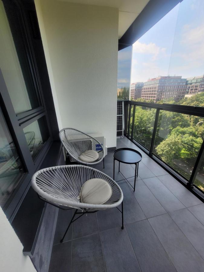 Vizzit Us Premium Apartments Marina Mokotow Varsavia Esterno foto