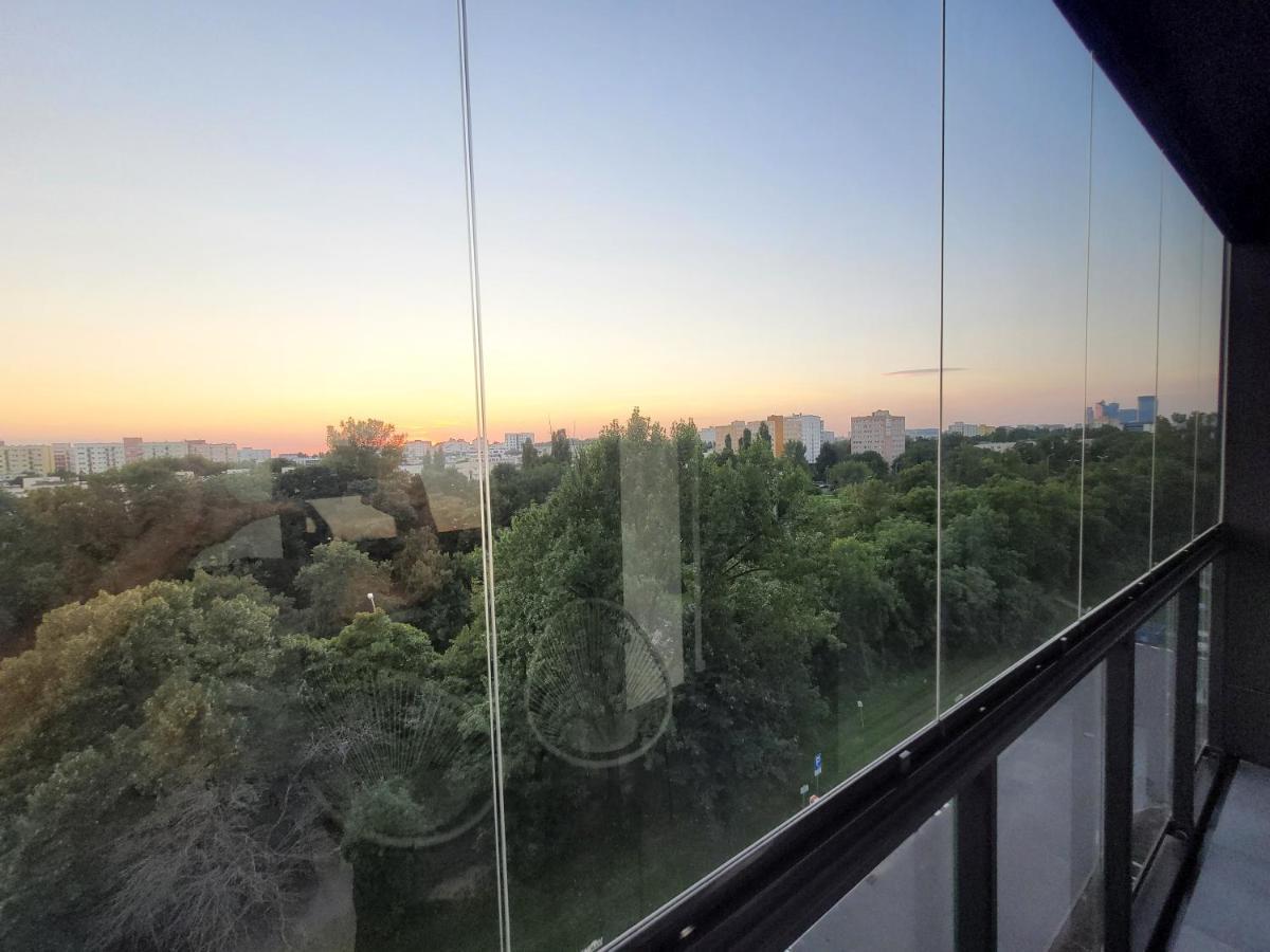 Vizzit Us Premium Apartments Marina Mokotow Varsavia Esterno foto