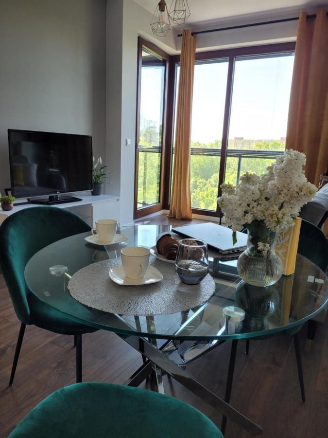 Vizzit Us Premium Apartments Marina Mokotow Varsavia Esterno foto