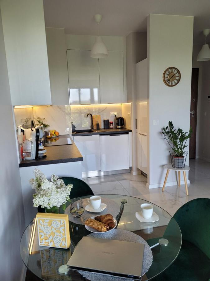 Vizzit Us Premium Apartments Marina Mokotow Varsavia Esterno foto