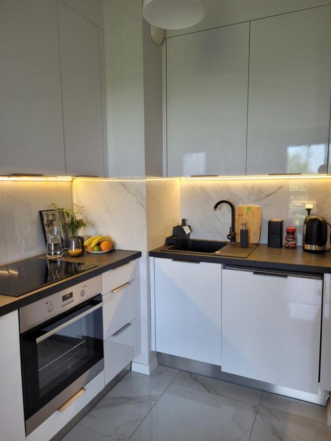 Vizzit Us Premium Apartments Marina Mokotow Varsavia Esterno foto