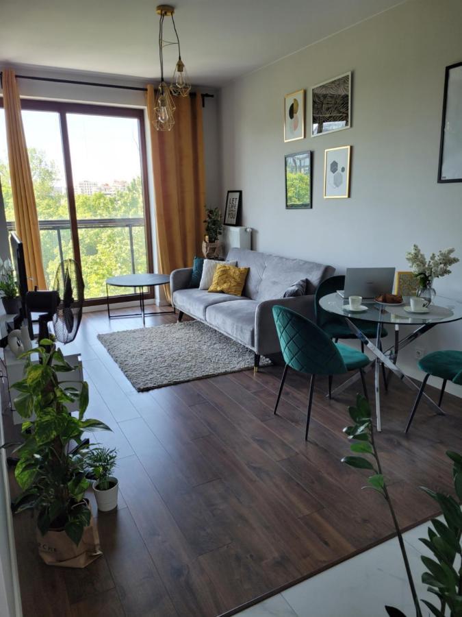 Vizzit Us Premium Apartments Marina Mokotow Varsavia Esterno foto